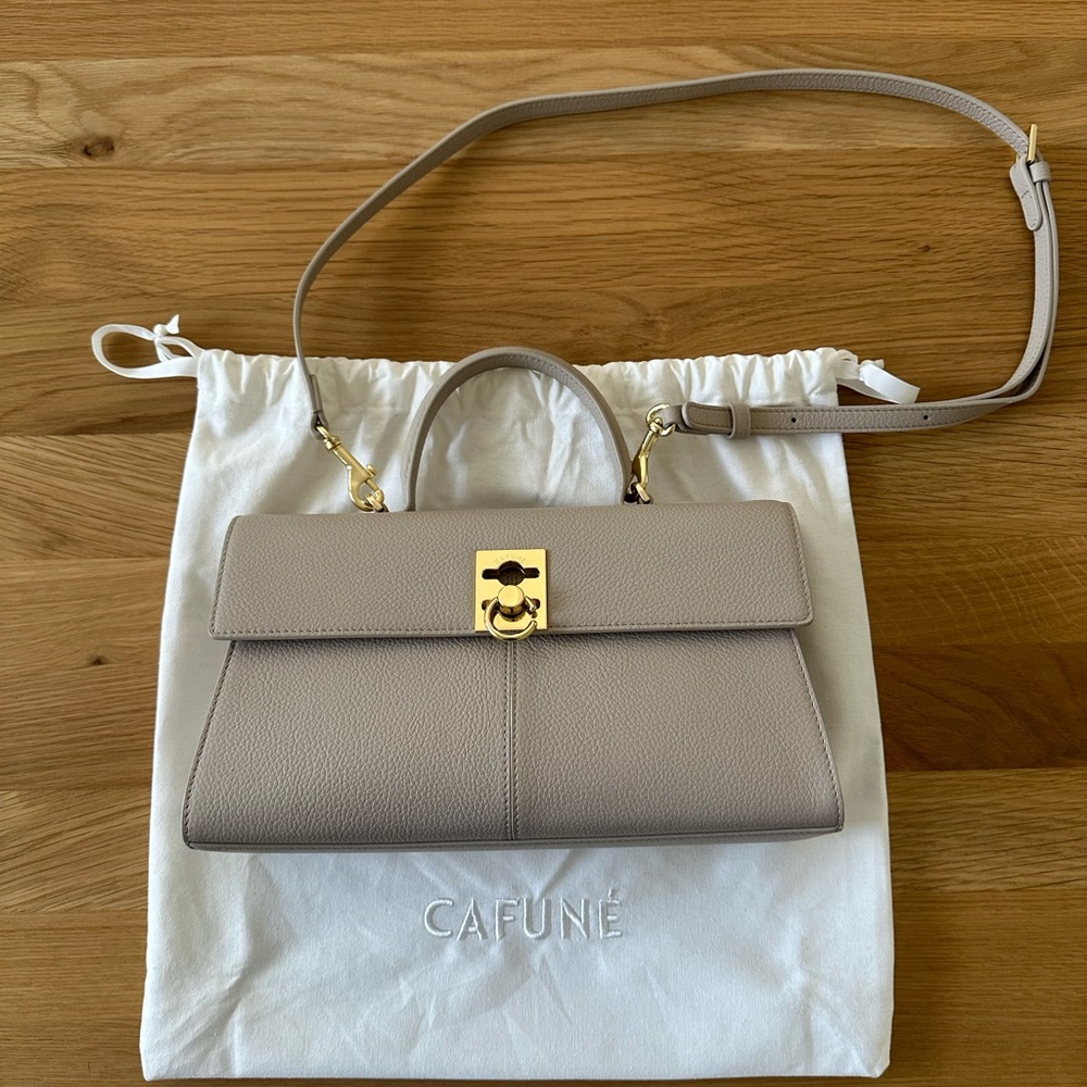Cafuné Medium Stance bag in Smoke